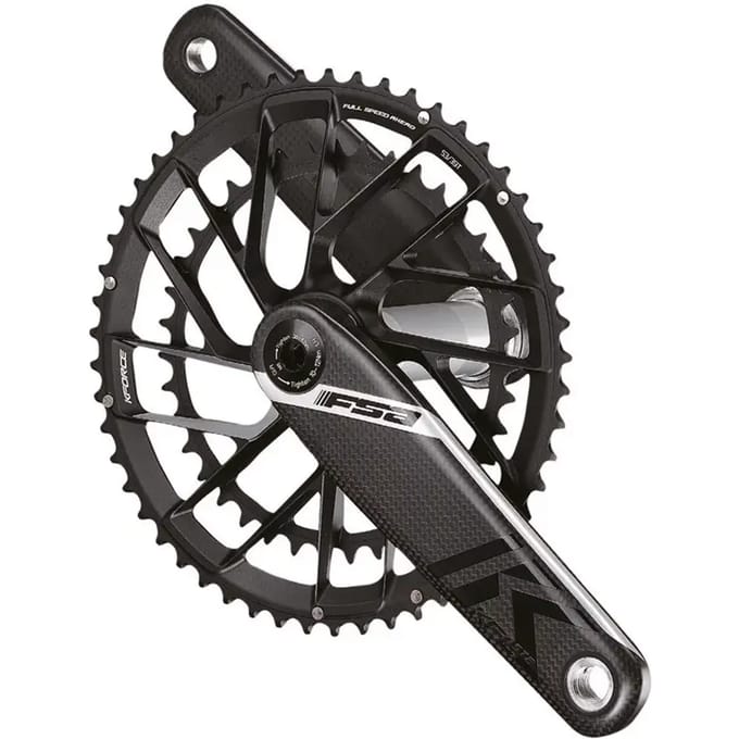 Carbon crankstel direct modular edition FSA K-Force Team AXS BB386Evo 52 x 39 T