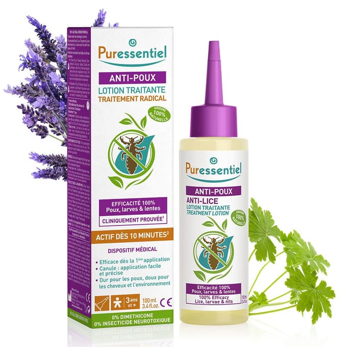 Puressentiel Anti-lice Lotion 100ml