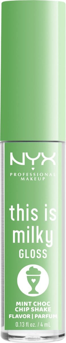NYX Professional Makeup This Is Milky Gloss - Mint Choc Chip Shake
