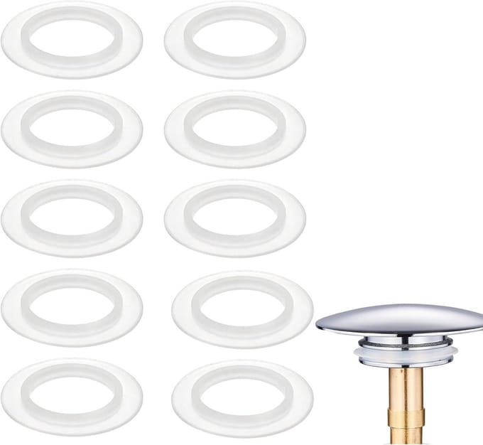 Pop-Up Afvoer Stop, Washbasin Stopper voor Effectieve Waterdichting