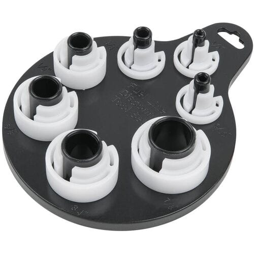 Kabelverbinderoplossingslip-set voor CLIC-veersluiting-kabelkoppelingen, 7-delig KS Tools 115.1089