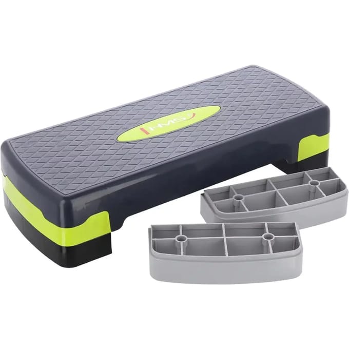 HMS Aerobic Step - Groen/Grijs