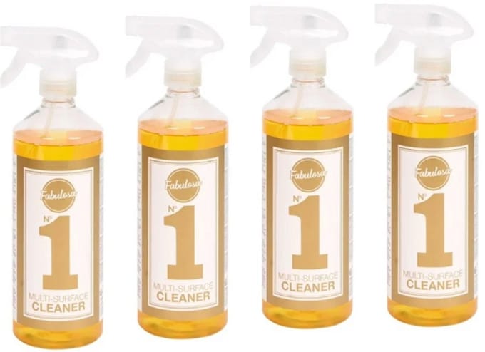 Fabulosa allesreiniger No1 750 ml X4