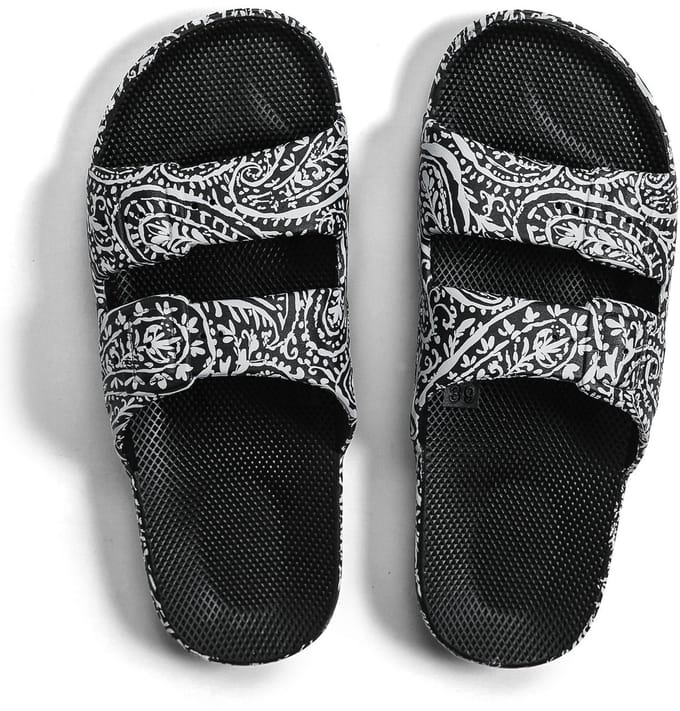 Freedom Moses Slippers KASH BLACK 37/38