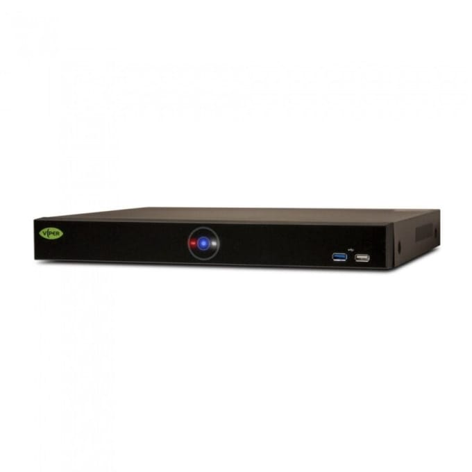 NVR IP 16 kanaals video recorder - 8MP 4TB Vista Viper-H5S-16