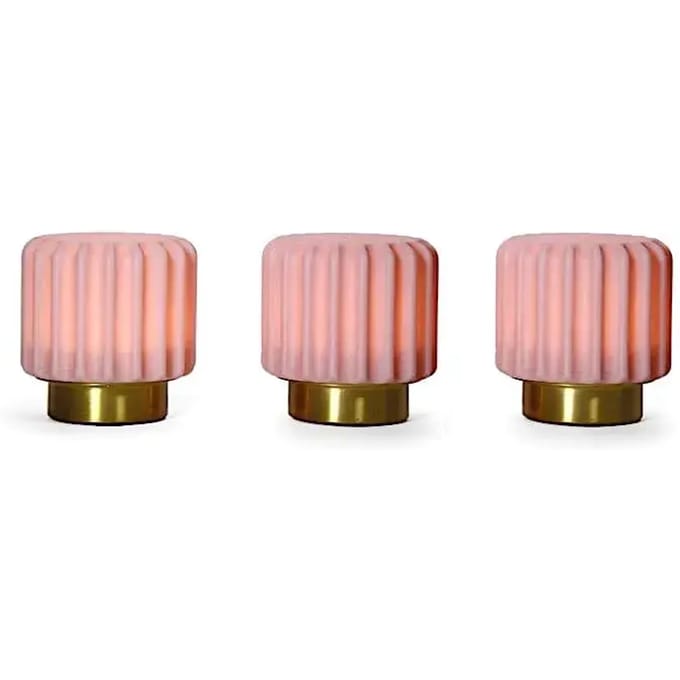 Lampje Pastel Kant Atelier Pierre (x3)
