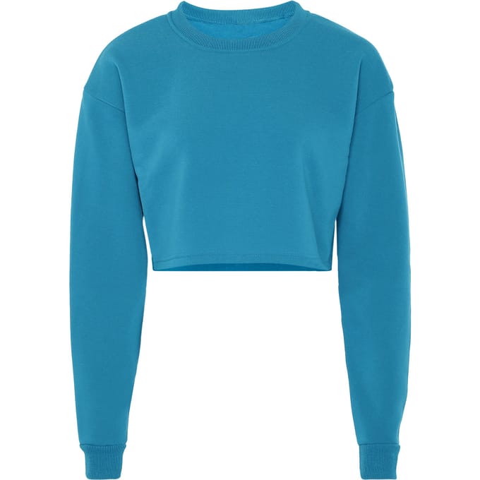 Mymo Sweatshirt Dames blauw