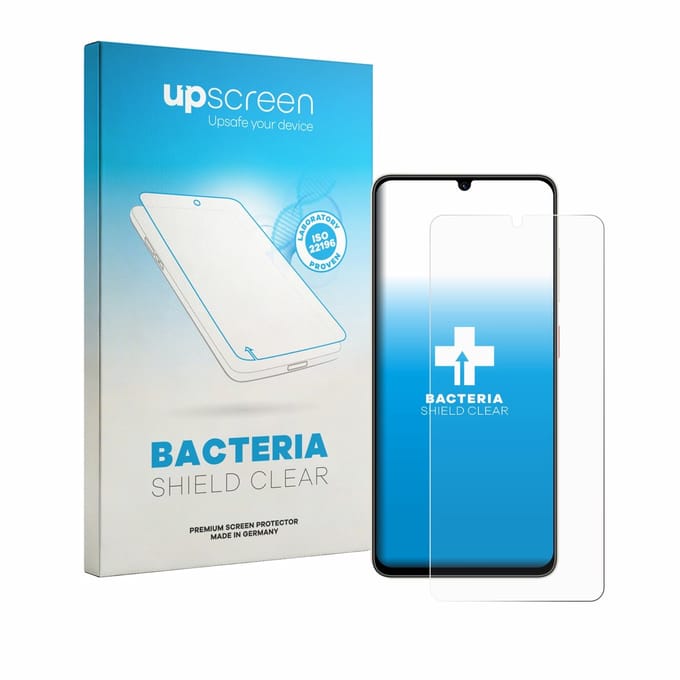 upscreen - Screenprotector voor ZTE Blade A56 - Folie Beschermfolie transparant antibacterieel