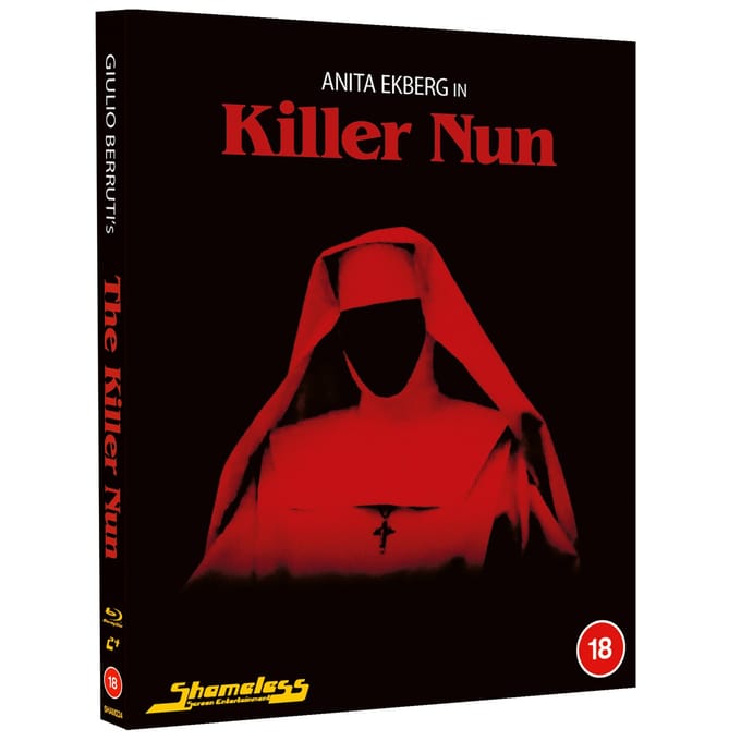 Killer Nun Limited Edition [Blu-ray]