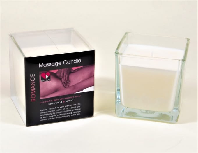 Love Play - Massagekaars - Romance - 200ml