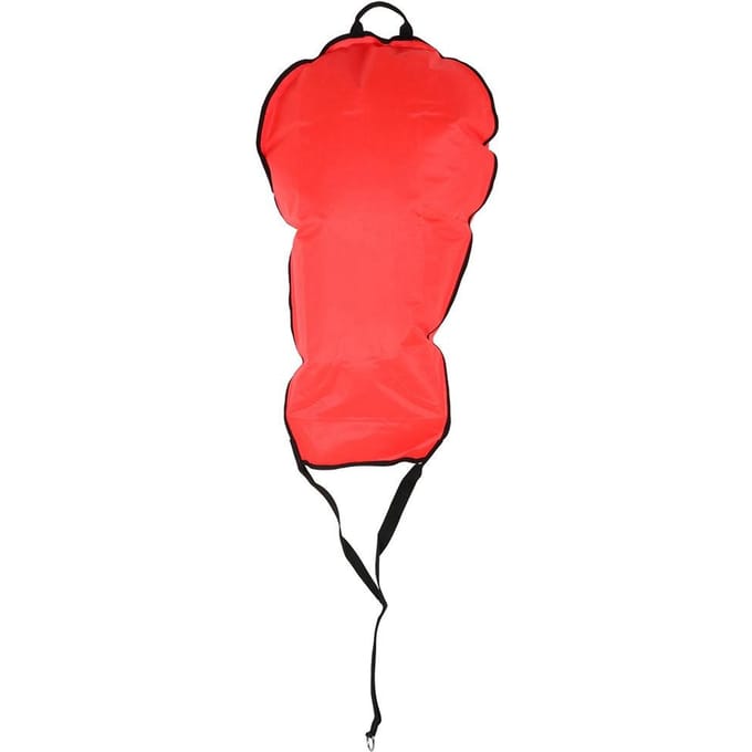 KEEP DIVING Scuba Veiligheids Hefzak Afblaasklep Pompen Duikaccessoire 60LBS red