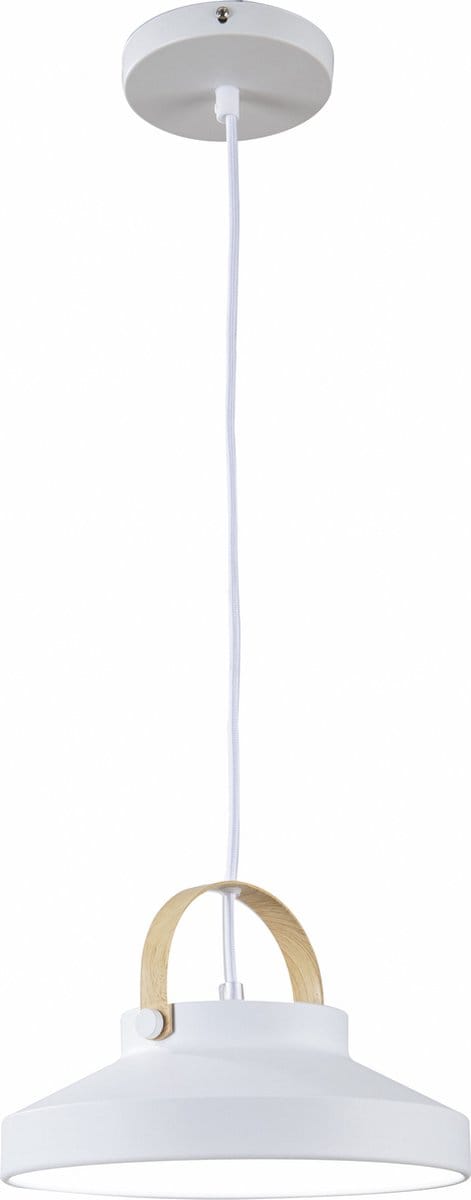 Hanglamp LED Modern Wit Rond Klein 24 cm - Scaldare Grado