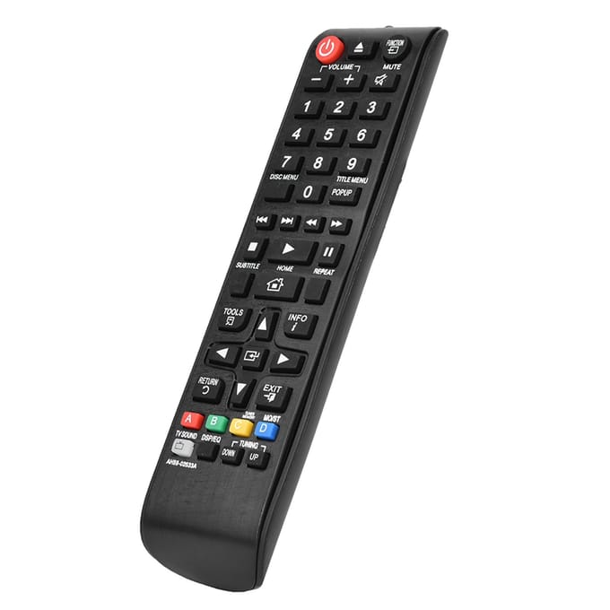 Vervangende afstandsbediening voor Samsung AH59?02533A Blue Ray Home Theater-systeem black