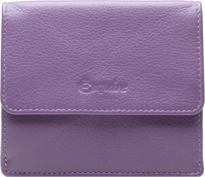 Esquire Portemonnee Peru Lady Wallet Purple Paars