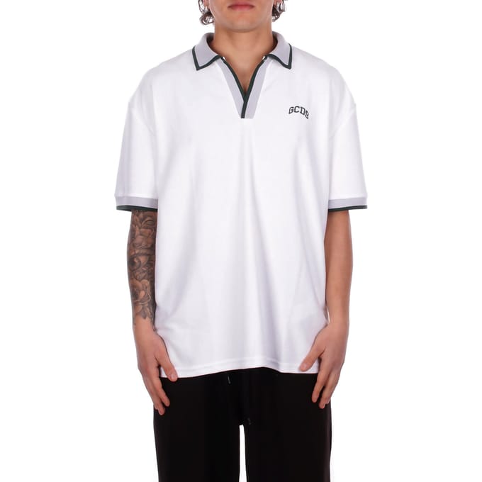 Gcds T-shirt en Polo Verde