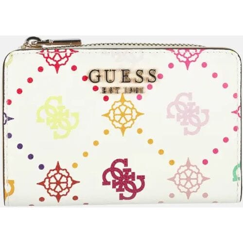 Guess Emelie Portemonnee Dames - Ritsportemonnee - Imitatieleer - Print