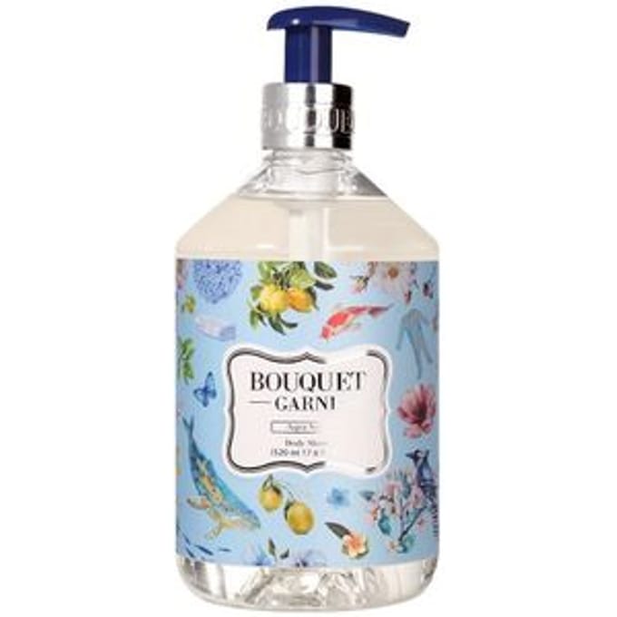 BOUQUET GARNI - Body Shower - 8 Types 520ml - Clean Soap