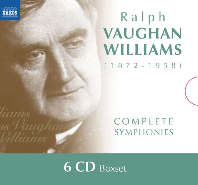 Bournemouth Symphony Orchestra - Vaughan Williams: Complete Symphonies (6 CD)
