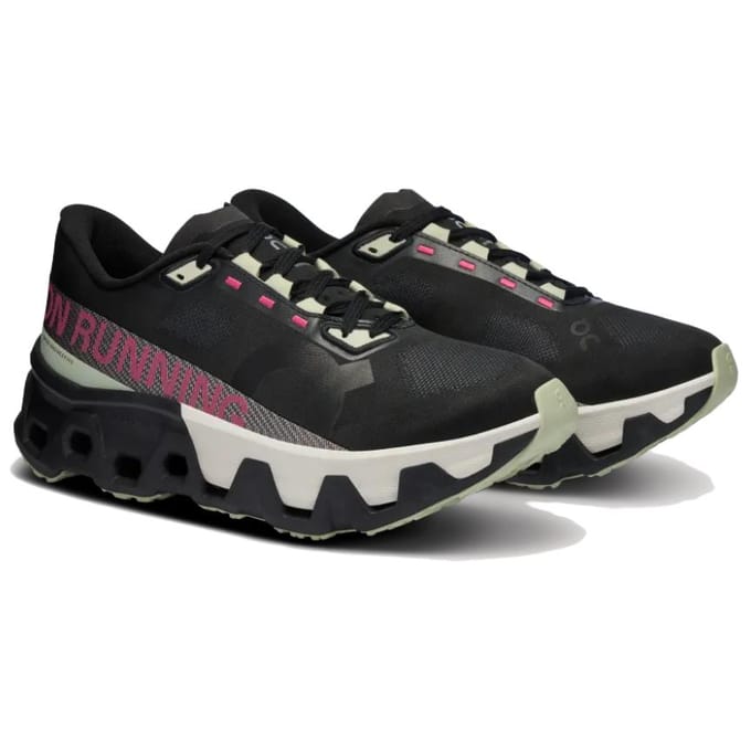 Cloudmonster Hyper Iron Lima Dames Sneakers Zwart 3WE10121481 37 gray