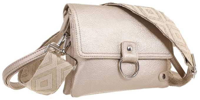 Champagne Weston schoudertasje OLT16064
