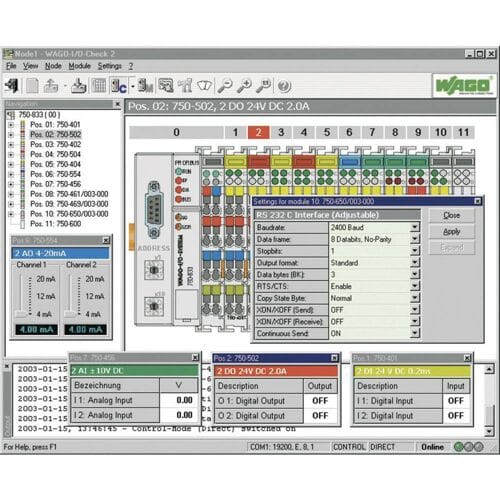 WAGO 759-302 PLC-software 759-302 1 stuk(s)