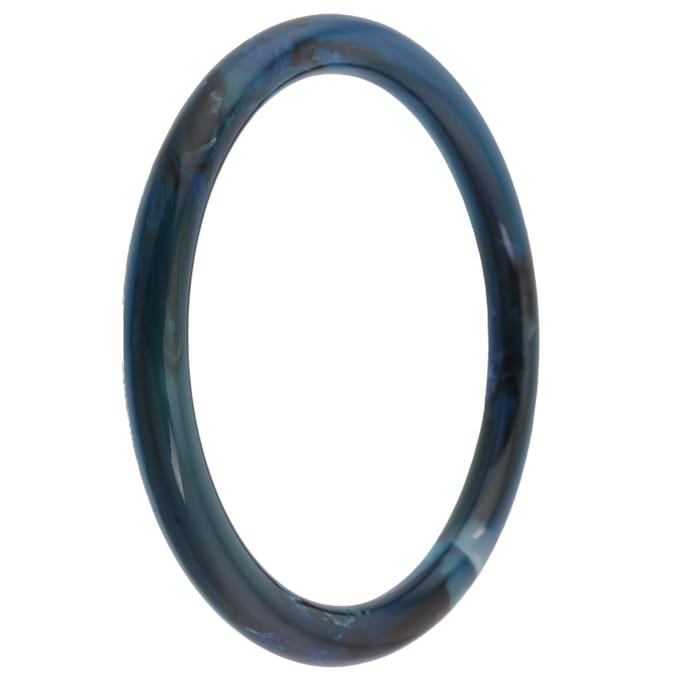 Behave – Armband – Blauwgroen – Bangle – Gemarmerd – Nikkelvrij