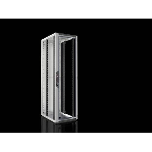 Rittal VX 5330.133 19inch-patchkast (b x h x d) 600 x 2000 x 800 mm 42 HE Grijs, Zwart