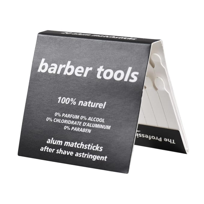 Stopt met bloeden Bloedstelpend potlood Aluin Matchsticks Aluinsteen 100 procent natuurlijke aftershave Bloedstelpende lucifers wit