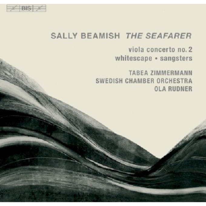 Tabea Zimmermann, Swedish Chamber Orchestra, Ola Rudner - The Seafarer/Whitescape/Sangsters (CD)