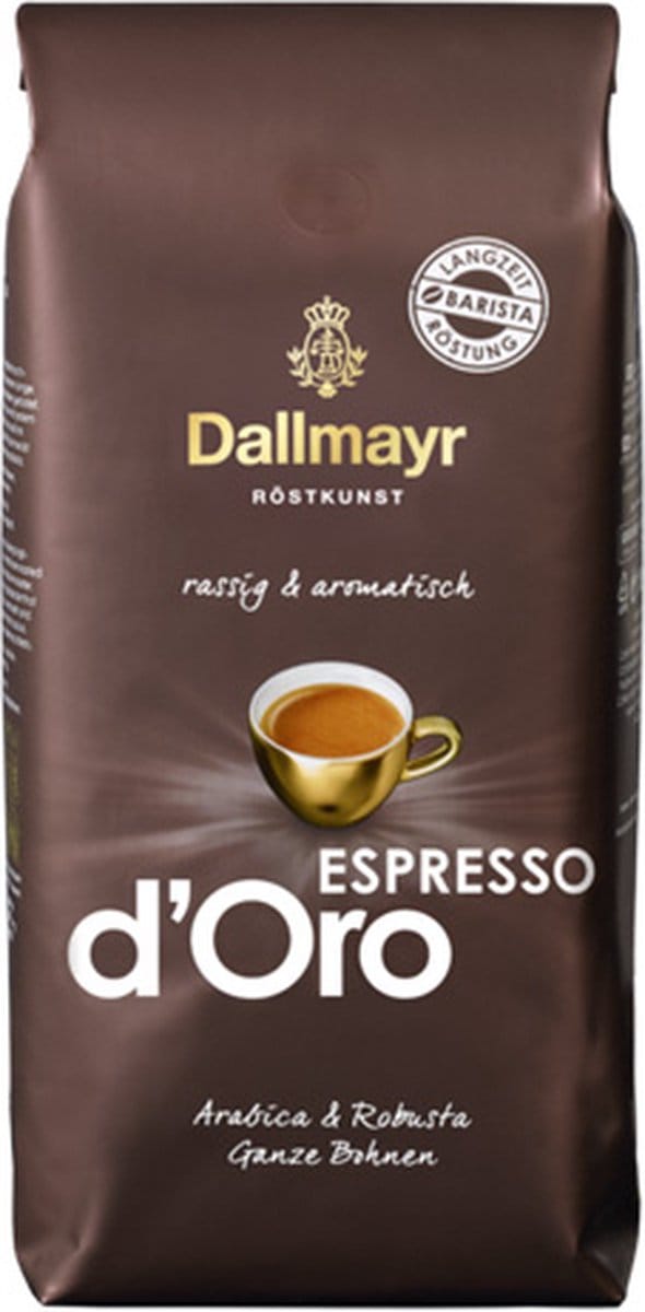 Dallmayr - Espresso d'Oro Bonen - 8x 1kg