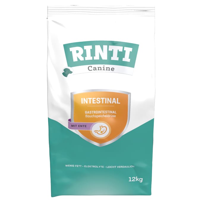 Rinti Canine Intestinal Hondenvoer - Dubbelpak: 2 x 12 kg