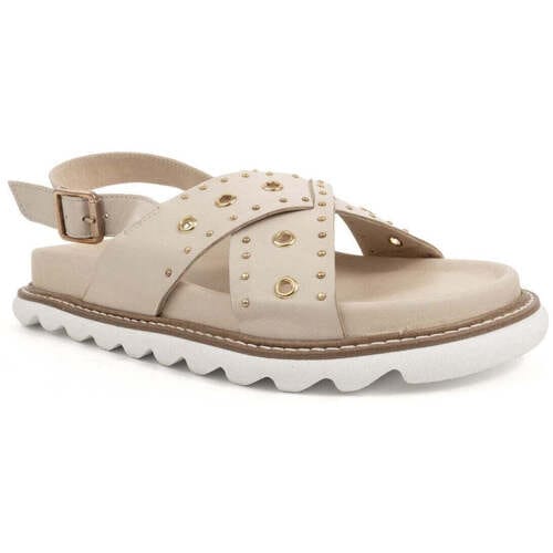 Platte sandalen Sergio Moretti -