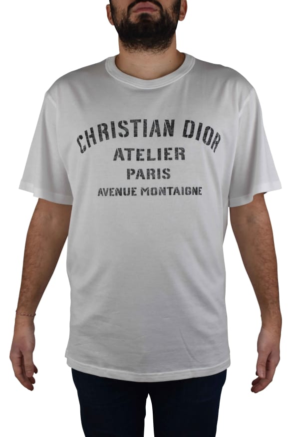 Dior T-shirt Wit
