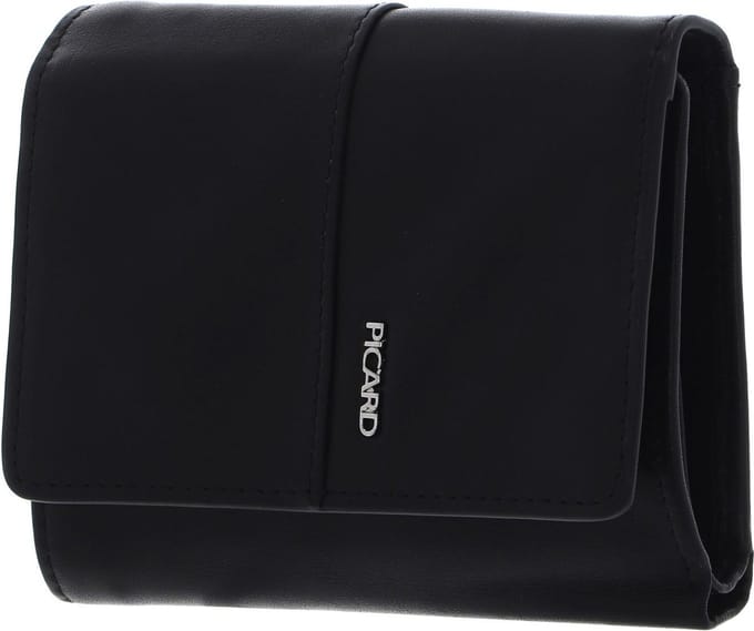 PICARD Portemonnee Spirit 1 Wallet Black Zwart