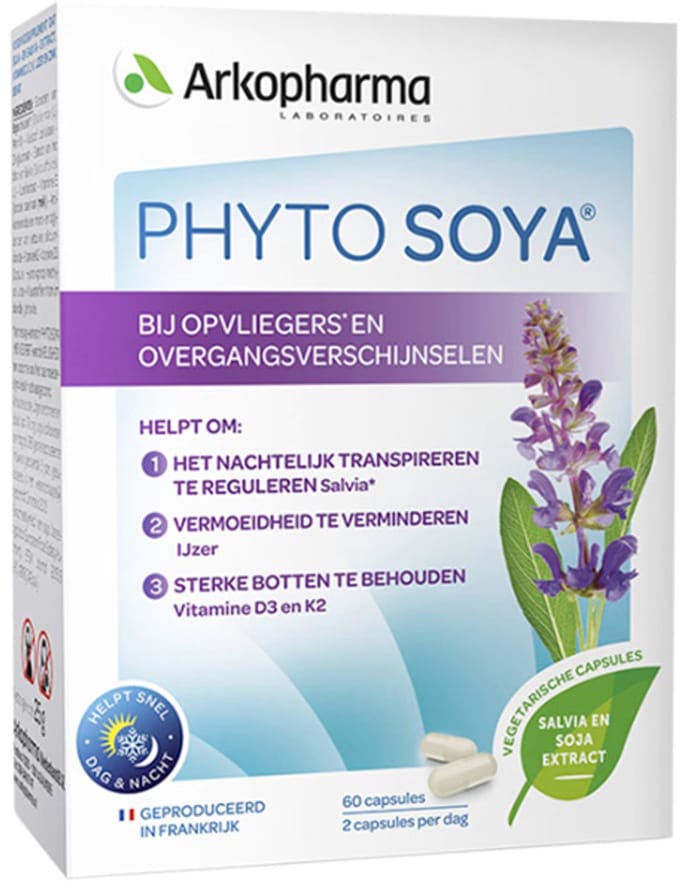 Phyto Soya Phyto soya meno expert 35mg 60 Capsules