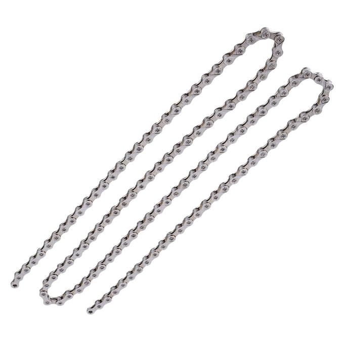 Cn HG73 Snel Oplaadbare Ketting Fiets Fietsketting voor Racefiets (27 Snelheid) gray