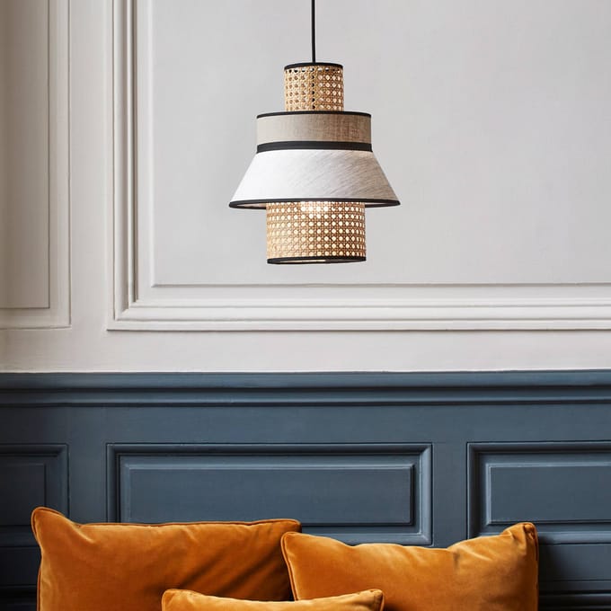 MARKET SET Singapore XML hanglamp nude