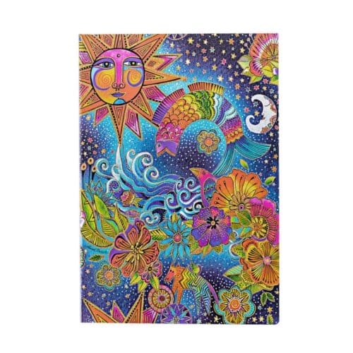Paperblanks schetsboek, celestial magic, hardcover, formaat grande 20,5 x 30 cm, blanco