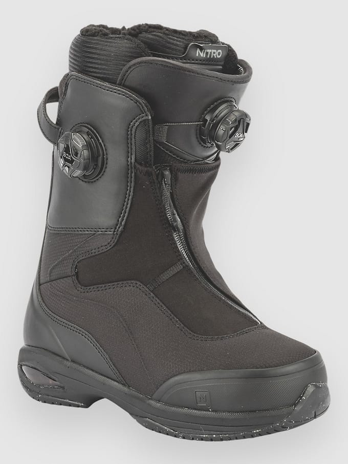Nitro Fate BOA 2026 Snowboard Schoenen zwart
