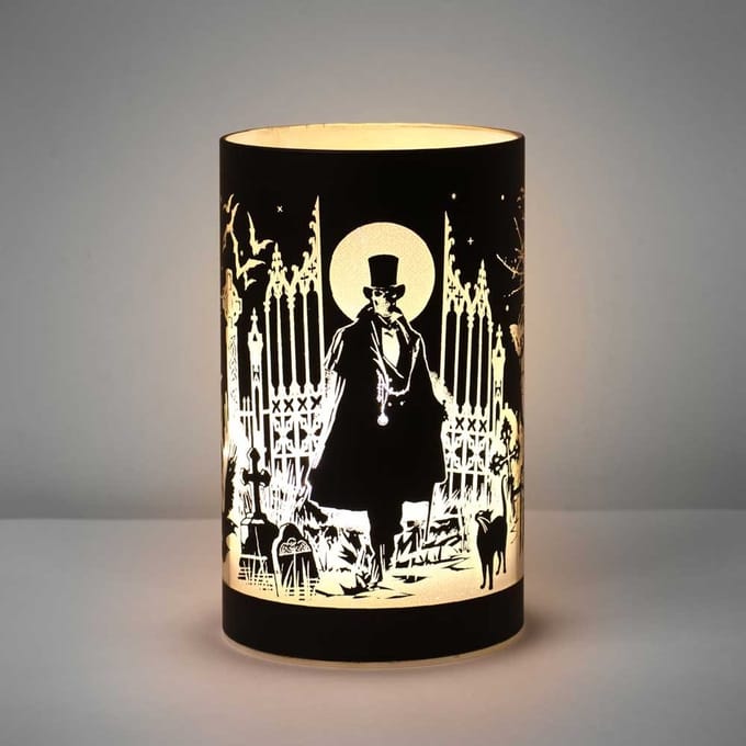 Alchemy - Count Magistus Lantern Tafellamp - Zwart