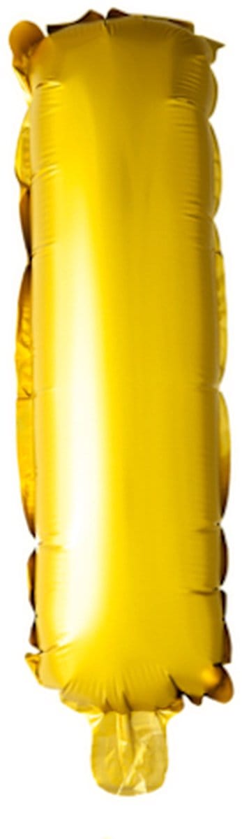 Folie Ballon Letter 40″ I - Goud