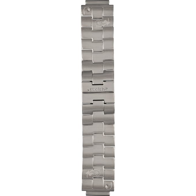 Swatch Irony - Lady Square - YU AYUS103G YUS103G Dark Attitude Horlogeband