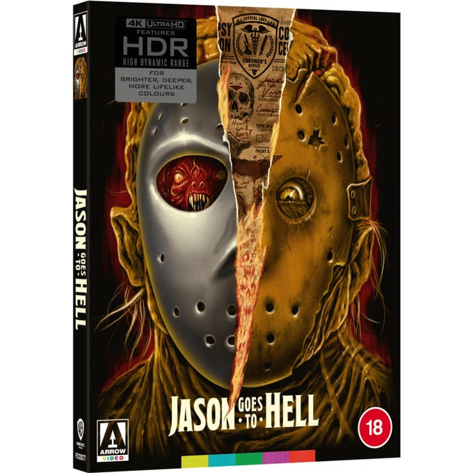 Jason Goes To Hell - Limited Edition - 4K Ultra HD - Import