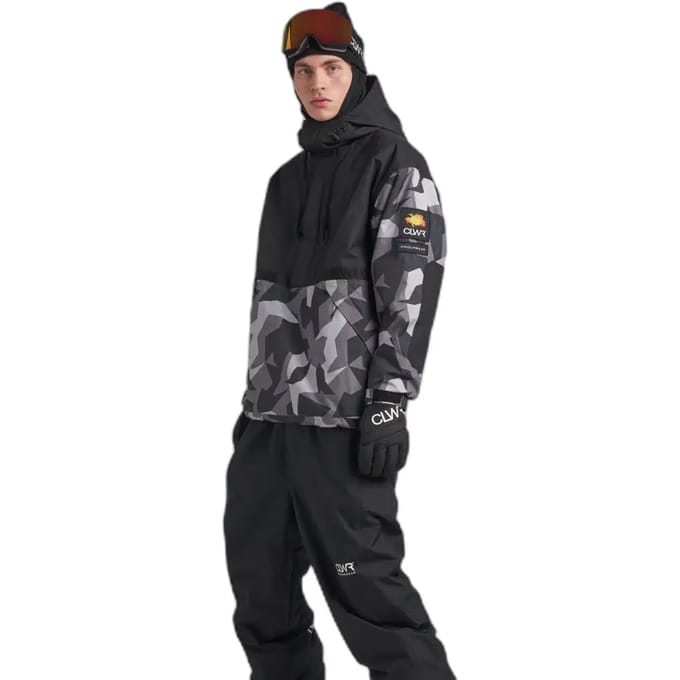Ski-jack met capuchon Colourwear Aquilo