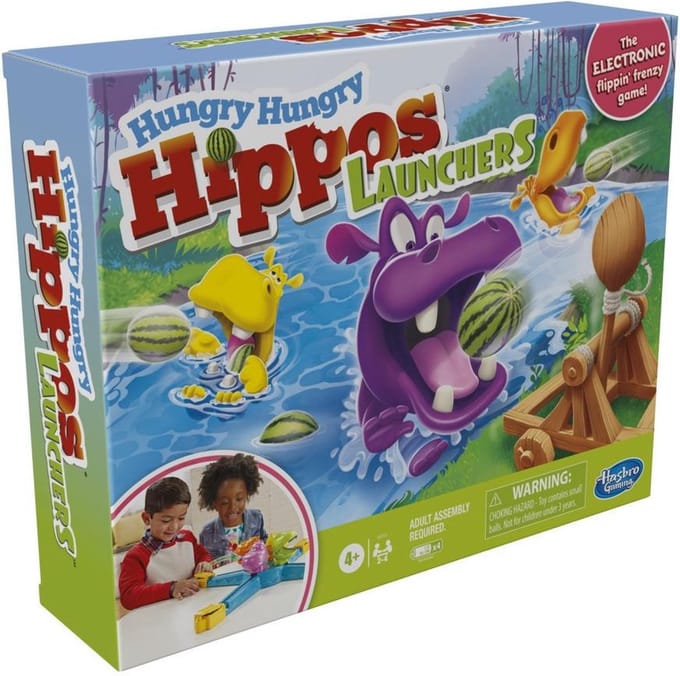 Hippo Hap Meloen Mikken