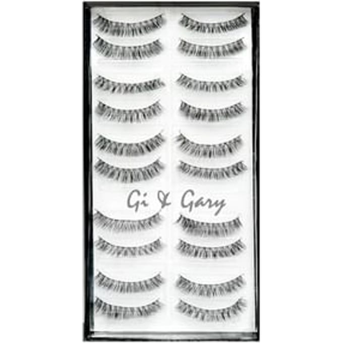 Gi & Gary - Professional Eyelashes Honey Sweet I03 10 pairs