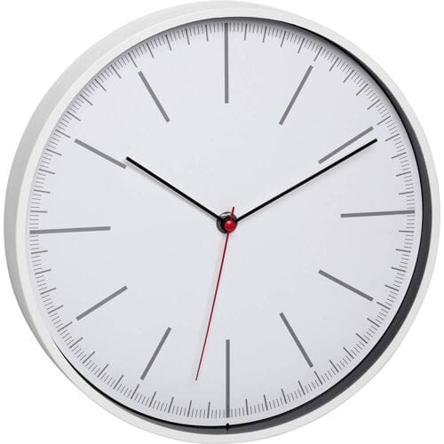Tfa Dostmann 60.3049.02 Wandklok Quartz 280 Mm X 280 Mm X 37 Mm Wit