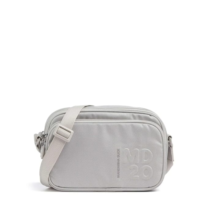 MANDARINA DUCK schoudertas MD20 Camera Bag Cocoon Lichtgrijs