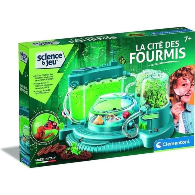 De mierenstad - Clementoni - Wetenschap & Spel - Wetenschappelijke Spellen