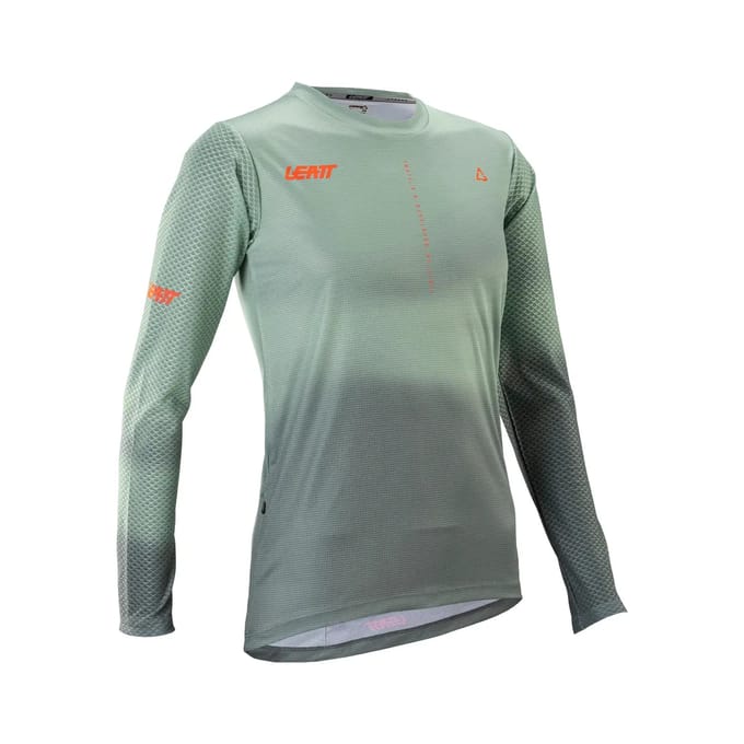 Damestrui met lange mouwen Leatt Trail 3.0